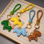 PU Keychain Manufacturer - OEM Custom Stars Pentacle Design