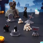 Halloween Resin Crafts Factory - OEM Custom Mummy Ghost Model