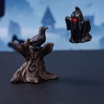 Halloween Resin Crafts Factory - OEM Custom Mummy Ghost Model