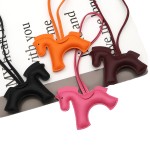 Horse Bag Charm Factory - OEM Custom PU Leather Alloy Design
