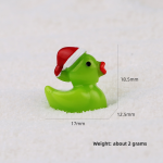Duck Car Ornament Factory - OEM Custom Eco-Friendly Resin Craft