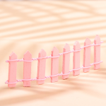 Wooden Fence Ornament Factory - OEM Custom Moss Landscape Decor