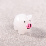 Resin Animal Ornaments Manufacturer - OEM Custom Luminous Pig Design