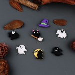 Pumpkin Resin Accessories Supplier - OEM Custom Ghost DIY Ornaments