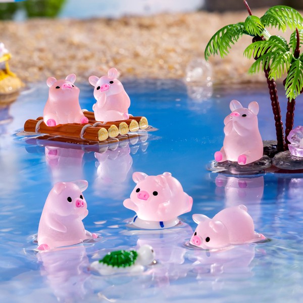 Pig Resin Statue Factory - OEM Custom Anime Figure Design