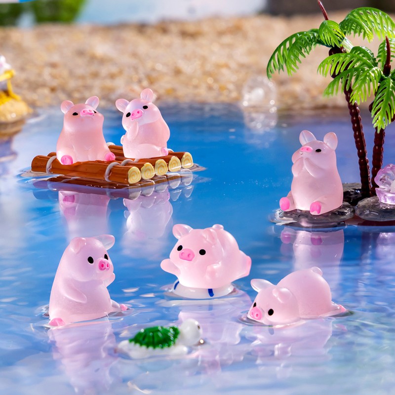 Pig Resin Statue Factory - OEM Custom Anime Figure Design