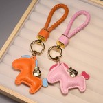 PU Keychain Manufacturer - OEM Custom Stars Pentacle Design