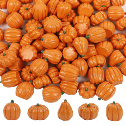 Pumpkin Resin Crafts Supplier - OEM Custom Autumn Vase Filling