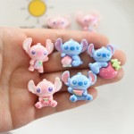 Resin Charm Factory - OEM Custom Christmas Fruit Blue Design