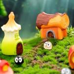 Fairy Tale House Factory - OEM Custom Forest Garden Decoration