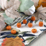 Pumpkin Resin Crafts Supplier - OEM Custom Autumn Vase Filling