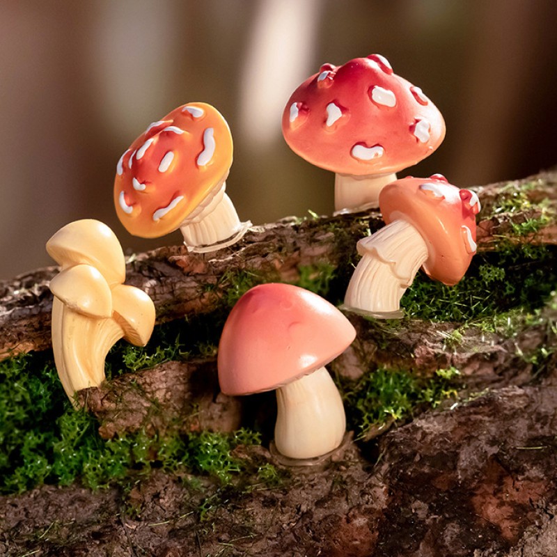 Mushroom Bonsai Supplier - OEM Custom Artificial Forest Design