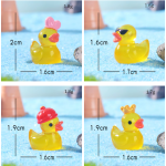 Duck Resin Ornament Factory - OEM Custom Luminous Hooded Design