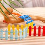 Wooden Fence Ornament Factory - OEM Custom Moss Landscape Decor