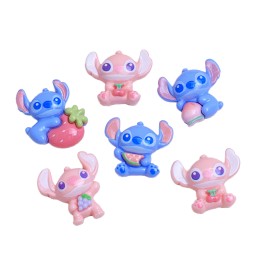 Resin Charm Factory - OEM Custom Christmas Fruit Blue Design