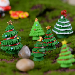 Christmas Ornaments Manufacturer - OEM Custom Micro Landscape Tree