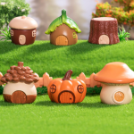 Tree House Ornament Supplier - OEM Custom Christmas Forest Design