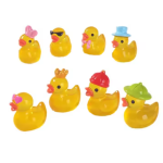 Duck Resin Ornament Factory - OEM Custom Luminous Hooded Design