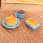 Bread Resin Ornament Manufacturer - OEM Custom Realistic Cake Model