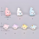 Seal Resin Figurines Factory - OEM Custom Unicorn Fish Design