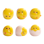 Eggshell Chick Ornament Manufacturer - OEM Custom Miniature Figurine