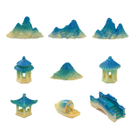 Rockery Resin Ornament Supplier - OEM Custom Chinese Style Design