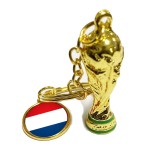 Football Keychain Supplier - OEM Custom Metal Resin Trophy