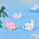 Seal Resin Figurines Factory - OEM Custom Unicorn Fish Design