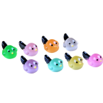 Bird Resin Ornament Supplier - OEM Custom Luminous Keychains