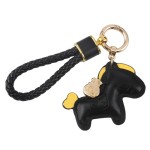 PU Keychain Manufacturer - OEM Custom Stars Pentacle Design