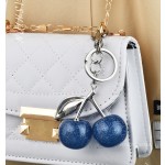 Cherry Keychain Supplier - OEM Custom 3D LED Red Fruit