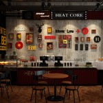 Restaurant Decor Manufacturer - Engraved Wooden Photo Wall