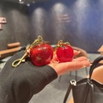 Bag Charm Factory - Luxury Apple Cherry Fruit Pendant