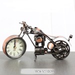 Clock Model Factory - Motorcycle Bedroom Decoration