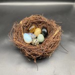 Educational Toy Manufacturer - Stone Bird Eggs Kids Toy
