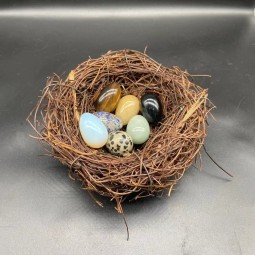 Educational Toy Manufacturer - Stone Bird Eggs Kids Toy