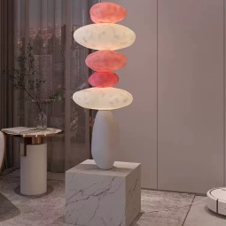 Stone Ornament Manufacturer - LED Night Light Floor Decor