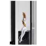 Sitting Statue Factory - Modern Simple Resin Sculpture