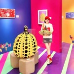 Outdoor Ornament Factory - Polka Dot Pumpkin Park Sculpture