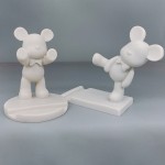 Phone Holder Factory - Resin Embryo Fluid Bear Holder