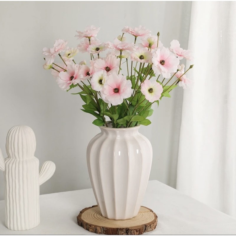 Striped Vase Factory - Luxury Indoor Desktop Decor