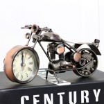 Clock Model Factory - Motorcycle Bedroom Decoration
