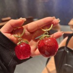 Bag Charm Factory - Luxury Apple Cherry Fruit Pendant