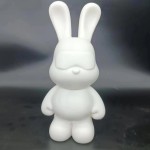 Fluid Ornament Factory - DIY Rabbit Handmade Paint Craft