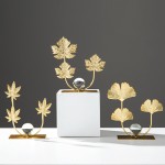 Metal Craft Factory - Luxury Ginkgo Biloba Decor
