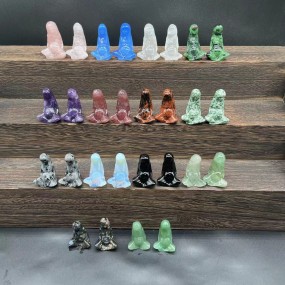 Semi-Precious Craft Manufacturer - Mother Earth Gaia Carving