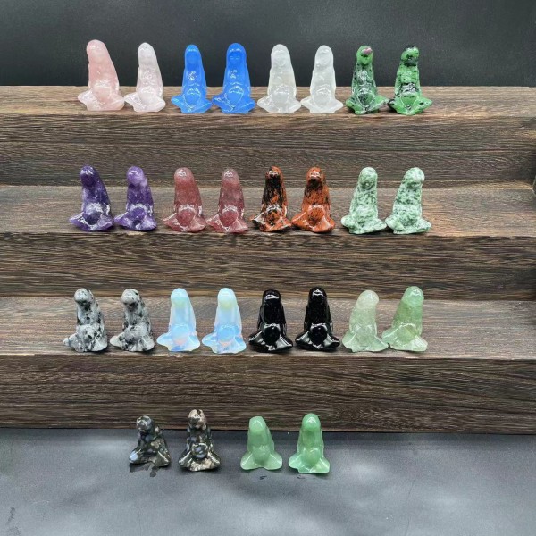 Semi-Precious Craft Manufacturer - Mother Earth Gaia Carving