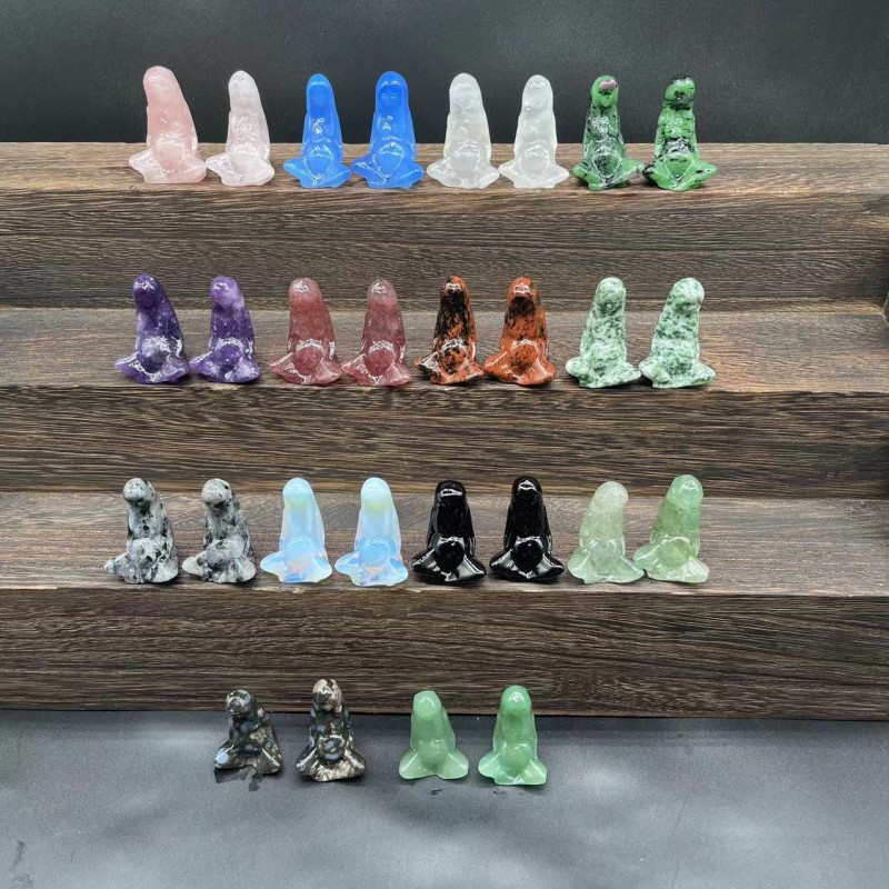 Semi-Precious Craft Manufacturer - Mother Earth Gaia Carving