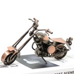 Motorcycle Model Factory - Transparent Window Display