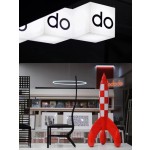 Science Museum Manufacturer - Rocket Shopping Mall Sculpture